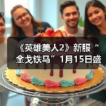 《英雄美人2》新服“金戈铁马”1月15日盛大开启!（图4）
