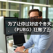 为了让你过好这个冬天，《PUBG》狂撒了五百万（图2）