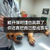 能开保时捷也就算了，你还真把自己整成赛车游戏了？