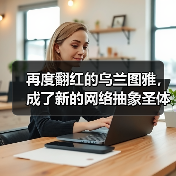 再度翻红的乌兰图雅，成了新的网络抽象圣体