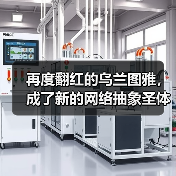 再度翻红的乌兰图雅，成了新的网络抽象圣体（图3）