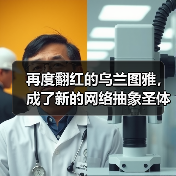 再度翻红的乌兰图雅，成了新的网络抽象圣体