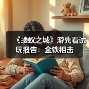 《蝼蚁之城》游先看试玩报告：金铁相击（图4）