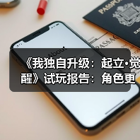《我独自升级：起立·觉醒》试玩报告：角色更帅，内容更多