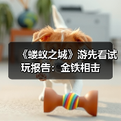 《蝼蚁之城》游先看试玩报告：金铁相击（图3）