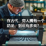 在古代，穷人拥有一个奶龙，到底有多爽？（图2）