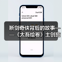 断剑奇侠背后的故事——《太吾绘卷》主创茄子漫谈（图3）