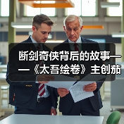 断剑奇侠背后的故事——《太吾绘卷》主创茄子漫谈（图2）
