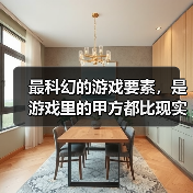 最科幻的游戏要素，是游戏里的甲方都比现实懂设计师的审美