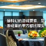最科幻的游戏要素，是游戏里的甲方都比现实懂设计师的审美（图2）