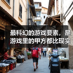 最科幻的游戏要素，是游戏里的甲方都比现实懂设计师的审美（图4）