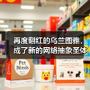 再度翻红的乌兰图雅，成了新的网络抽象圣体