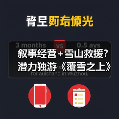 叙事经营+雪山救援？潜力独游《覆雪之上》受邀参加台北电玩展