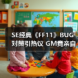 SE经典《FF11》BUG对策引热议 GM竟亲自出马巡图处理（图4）