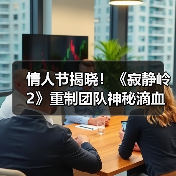 情人节揭晓！《寂静岭2》重制团队神秘滴血玫瑰预告