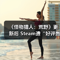 《怪物猎人：荒野》更新后 Steam遭“好评轰炸”（图4）
