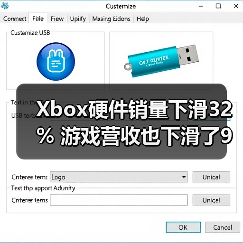 Xbox硬件销量下滑32% 游戏营收也下滑了9%