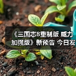 《三国志8重制版 威力加强版》新预告 今日发售