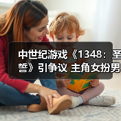中世纪游戏《1348：圣誓》引争议 主角女扮男装（图3）