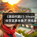 《噬血代码2》Steam中文区多半差评 优化差、PS3级画面（图2）