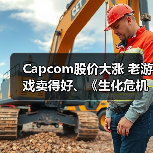 Capcom股价大涨 老游戏卖得好、《生化危机9》预购超预期（图2）