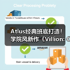 Atlus经典班底打造！学院风新作《Villion: Code》定档（图3）