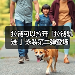 拉链可以拉开「拉链轨迹 」泳装第二弹登场 最多免费100 抽