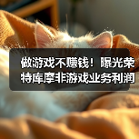 做游戏不赚钱！曝光荣特库摩非游戏业务利润达165亿（图2）