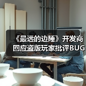 《最远的边陲》开发商回应盗版玩家批评BUG 请先买正版再说（图4）