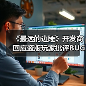 《最远的边陲》开发商回应盗版玩家批评BUG 请先买正版再说（图3）