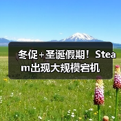 冬促+圣诞假期！Steam出现大规模宕机（图2）