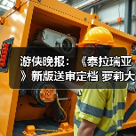 游侠晚报：《泰拉瑞亚》新版送审定档 萝莉大跳秧歌舞