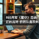 B社开发《星空》是疯狂的冒险 但团队喜欢刺激挑战（图3）