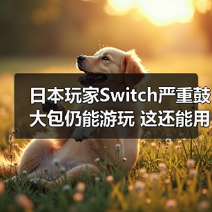 日本玩家Switch严重鼓大包仍能游玩 这还能用？（图2）