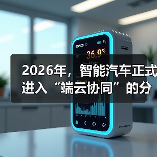 2026年，智能汽车正式进入“端云协同”的分水岭（图4）