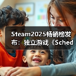 Steam2025畅销榜发布：独立游戏《Schedule 1》入围（图3）