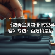 《数码宝贝物语 时空异客》专访：百万销量后的八年坚持