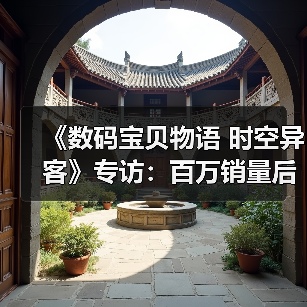 《数码宝贝物语 时空异客》专访：百万销量后的八年坚持（图2）