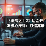 《堕落之主2》透露开发核心原则：打造高难度公平游戏