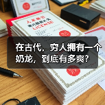 在古代，穷人拥有一个奶龙，到底有多爽？（图2）
