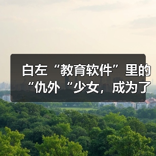 白左“教育软件”里的“仇外“少女，成为了英国男人的幻想对象