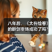 八年后，《太吾绘卷》的断剑重铸成功了吗？（图4）
