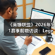 《英雄联盟》2026年S1赛季前瞻访谈：Legends Never Die