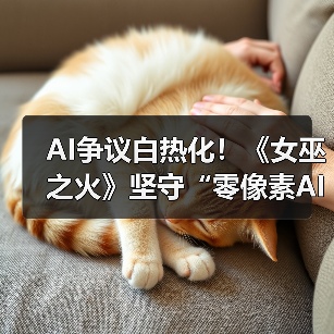 AI争议白热化！《女巫之火》坚守“零像素AI”原则