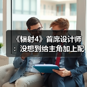 《辐射4》首席设计师：没想到给主角加上配音争议那么大（图4）
