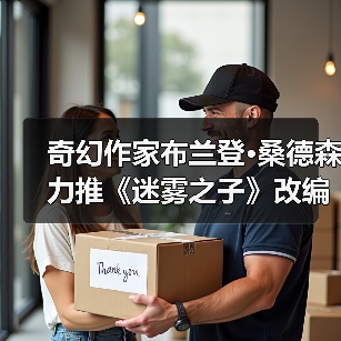 奇幻作家布兰登·桑德森力推《迷雾之子》改编3A游戏