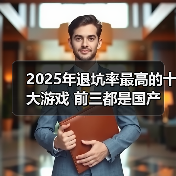 2025年退坑率最高的十大游戏 前三都是国产