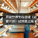 开放世界生存游戏《迷雾计划》试玩版上线 鲸鱼空中翱翔（图2）