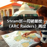 Steam新一周销量榜：《ARC Raiders》再度登顶榜首！（图2）