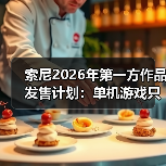 索尼2026年第一方作品发售计划：单机游戏只有两款 仍大力推行服务型游戏（图2）